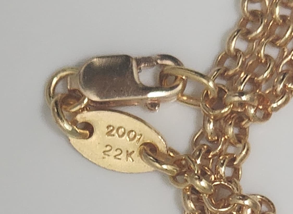 크롬하츠 롤체인 22k  20인치  상품이미지3