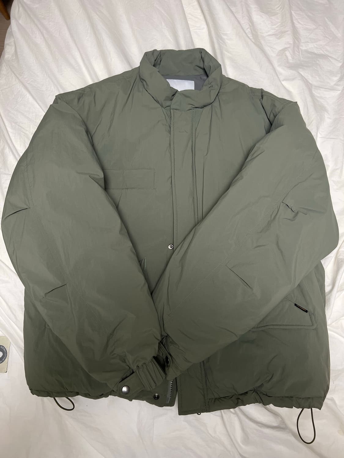 에스피오나지 M65 블루종 다운 파카(패딩) L사이즈 올리브 상품이미지1