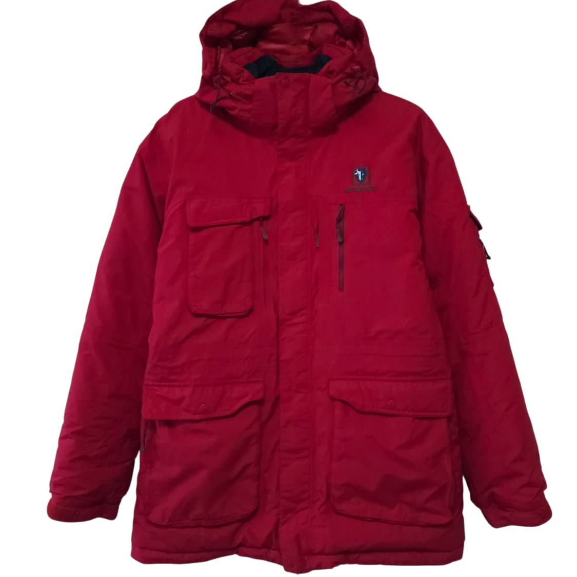 블랙야크 구스다운 패딩잠바 100-105 파카 점퍼 상품이미지1