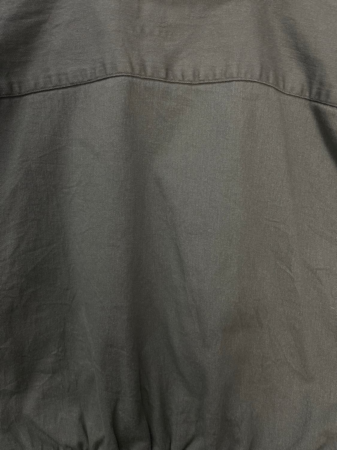 칼하트 리메이크 크롭 셔츠 자켓 카키 H40 상품이미지5