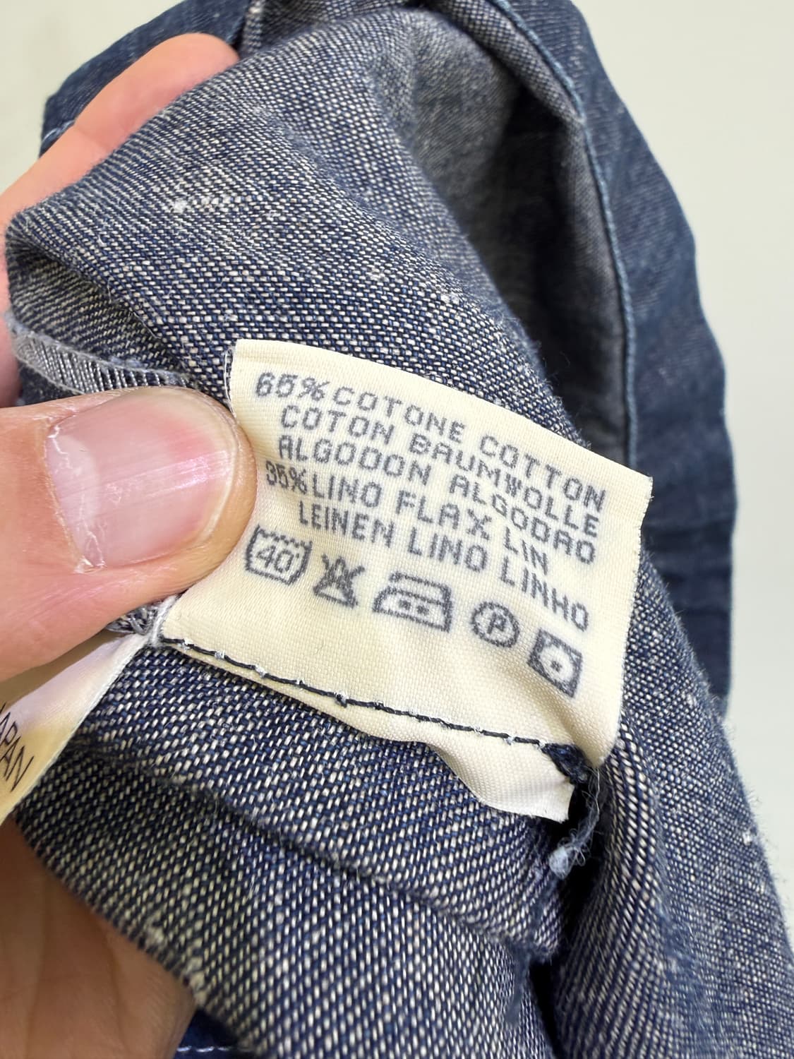 MARELLA JEANS (Made in Italy) 데님 롱스커트  상품이미지7