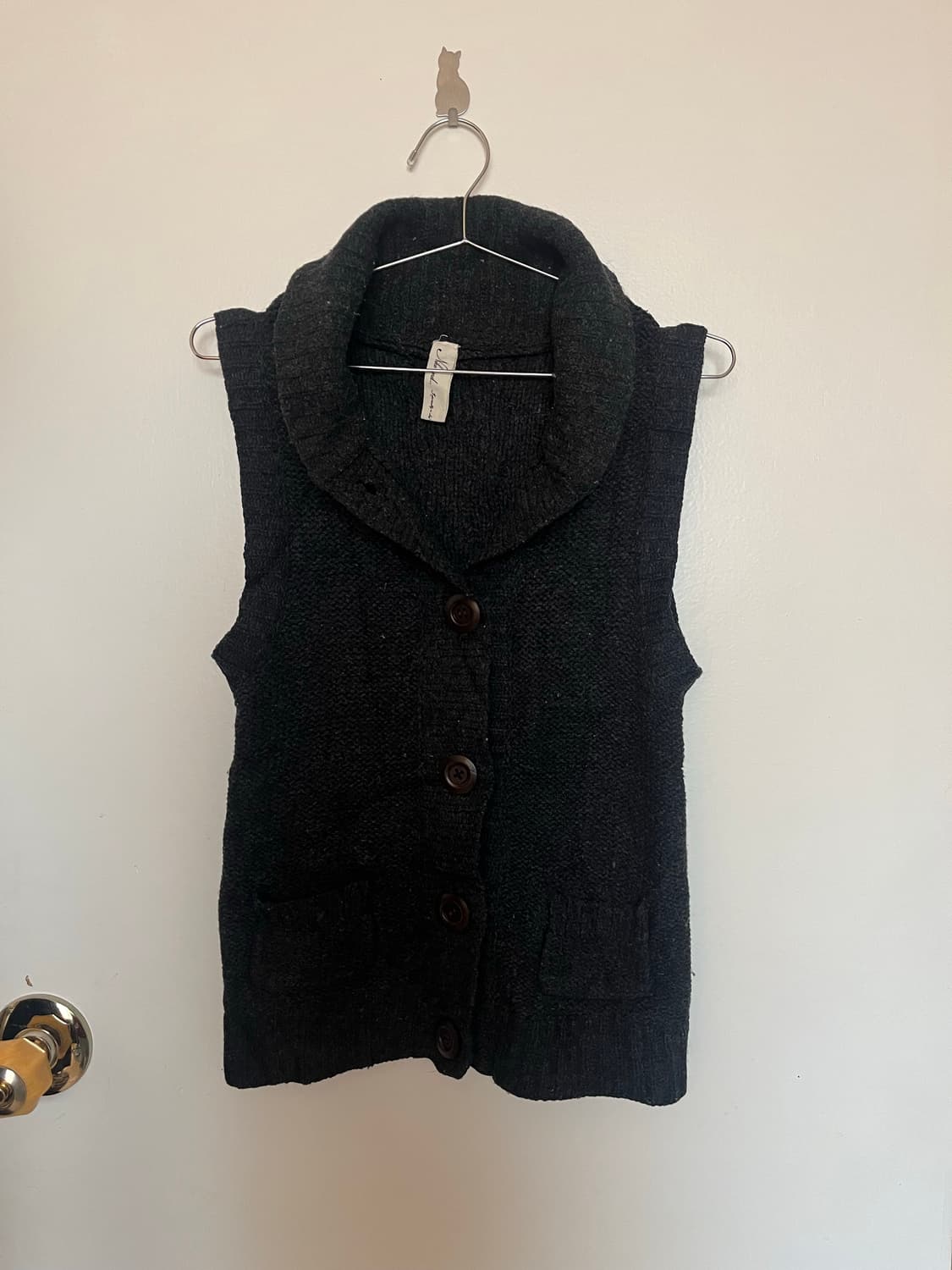 Y2k 모리걸 니트 베스트  상품이미지2