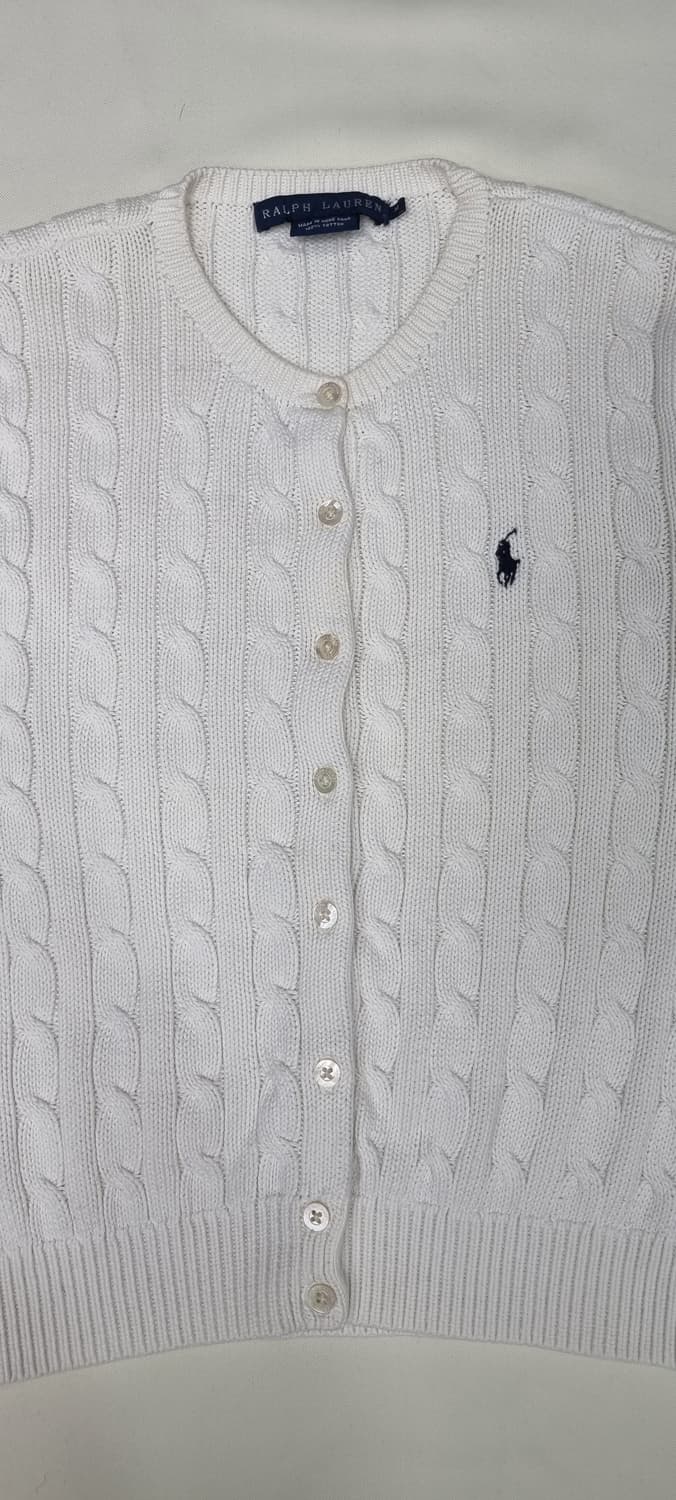 폴로랄프로렌 케이블 면 니트 M _ 여성 상품이미지3