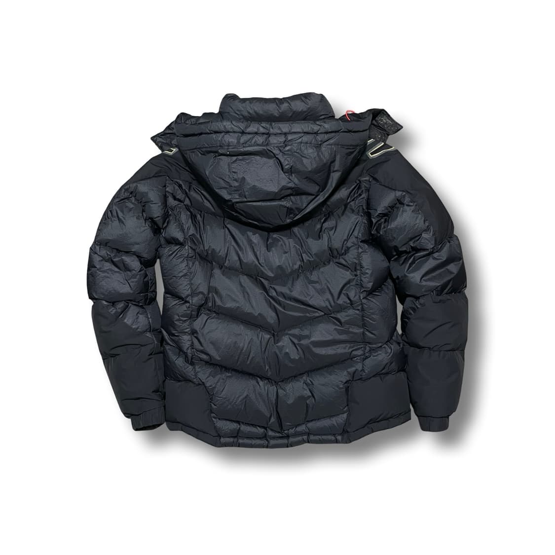 [L] 몽벨 빈티지 블랙 구스다운 패딩 자켓 상품이미지5