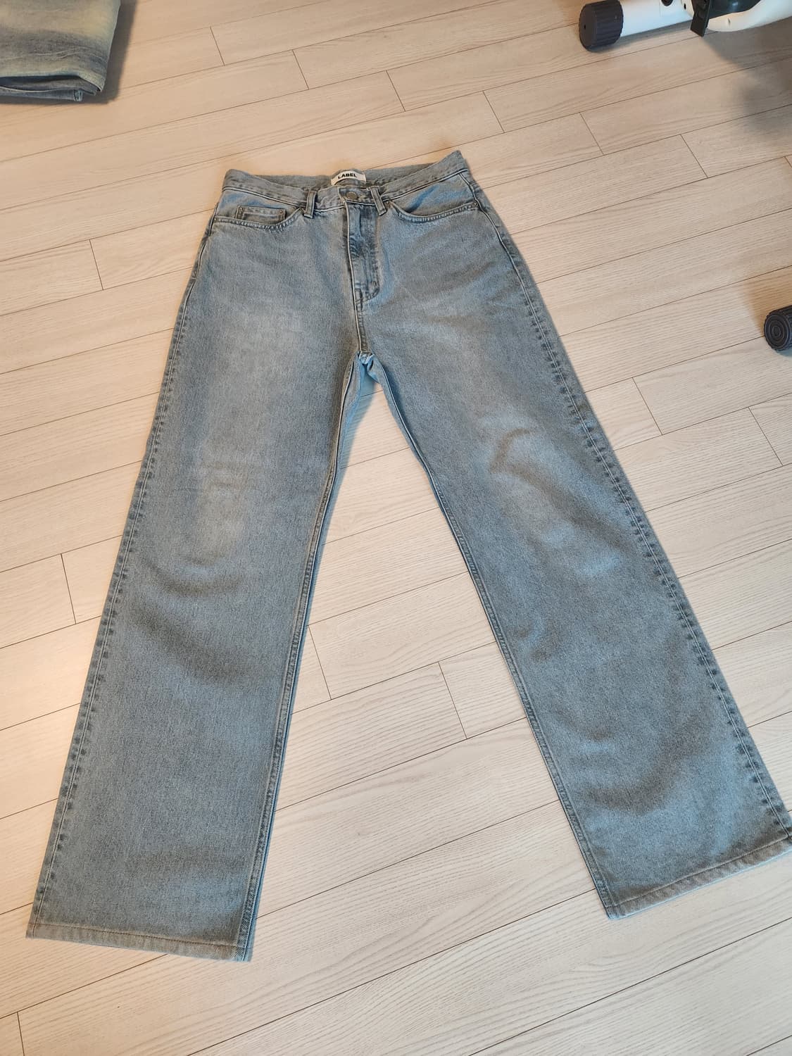 라벨아카이브 와이드핏 greyish blue 3 상품이미지1