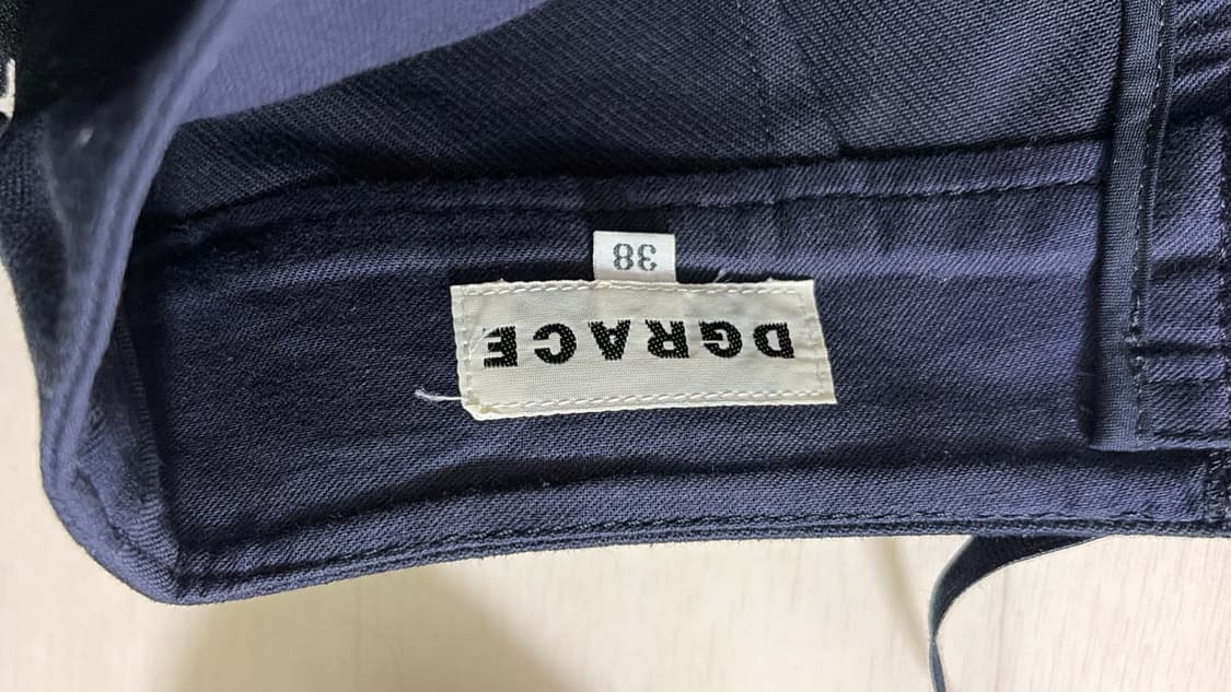 Dgrace 부츠컷 면바지 26,27  상품이미지4