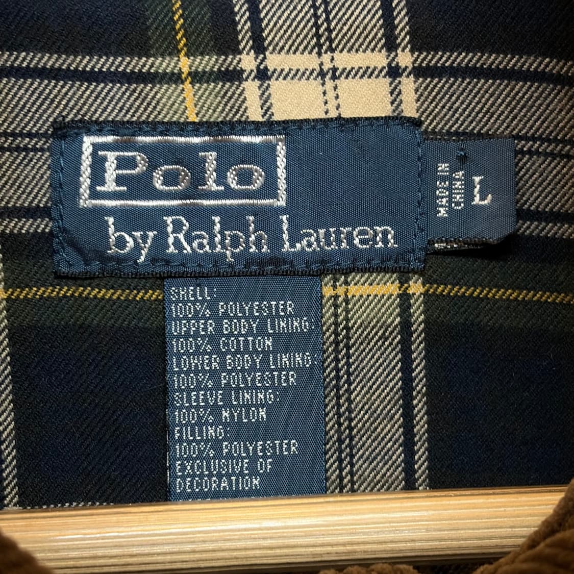 00s 미국 빈티지 폴로랄프로렌 경량패딩자켓  상품이미지4