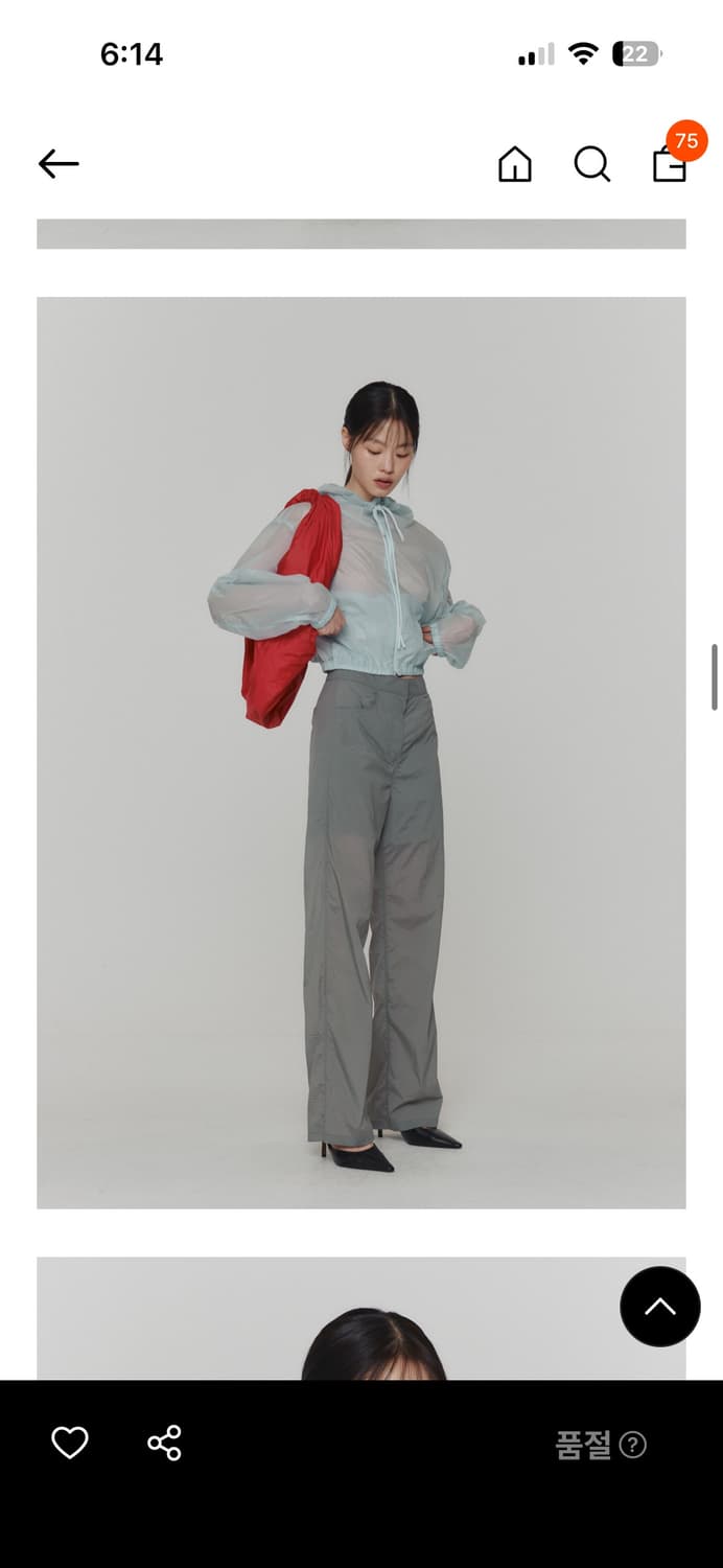 아모멘토 집업 상품이미지6