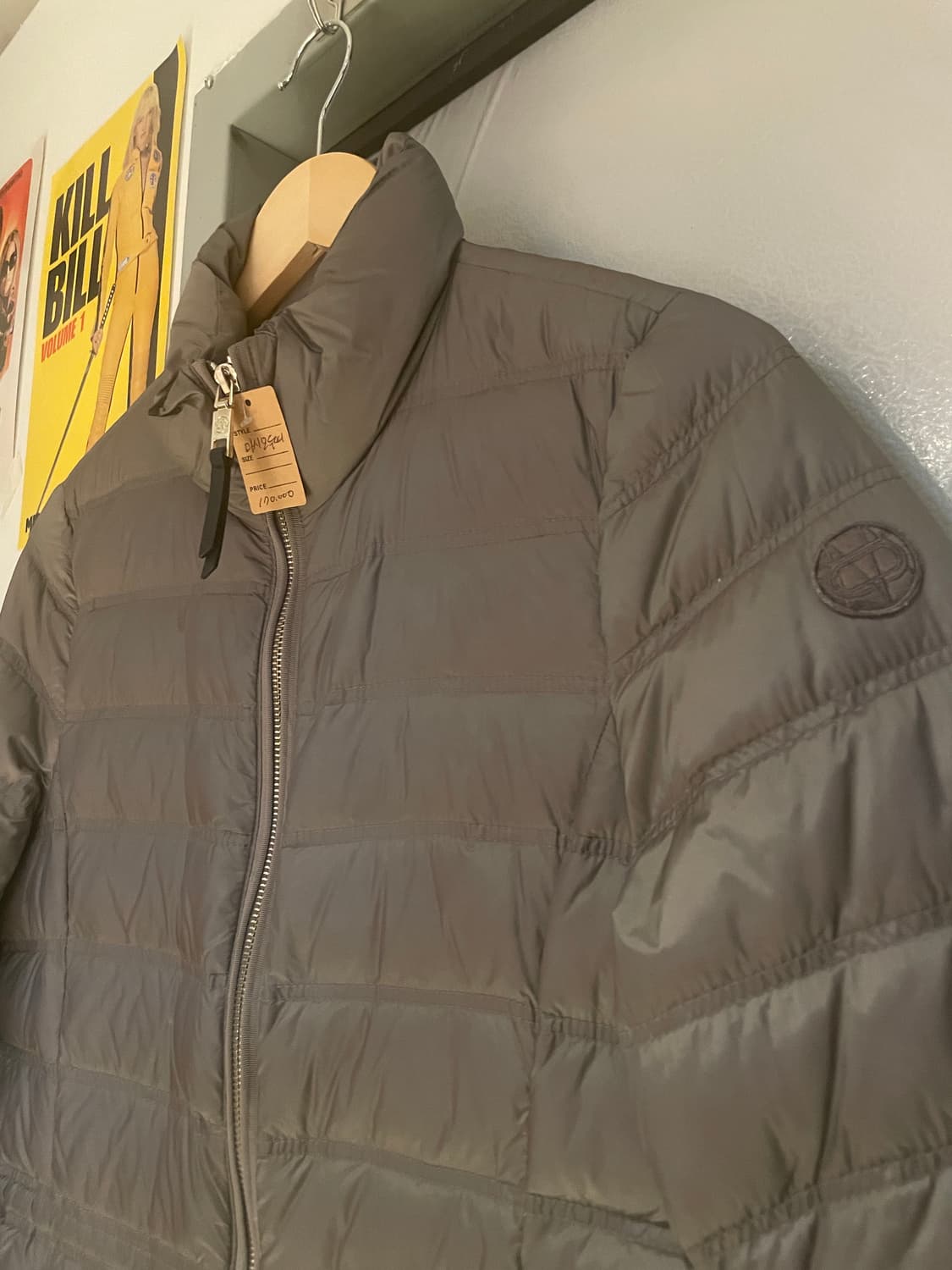 마시모두띠 덕다운 경량 패딩 상품이미지4