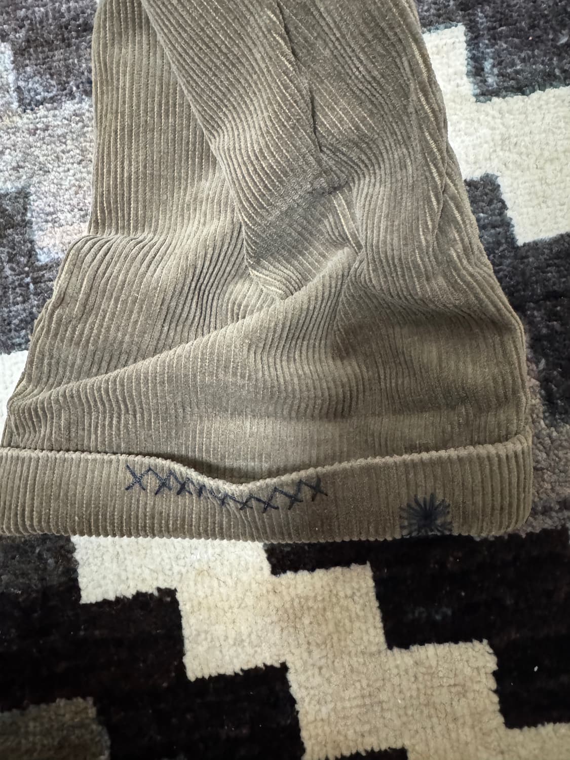 LVC 리바이스 코듀로이 리페어 셀비지 팬츠 34  상품이미지5