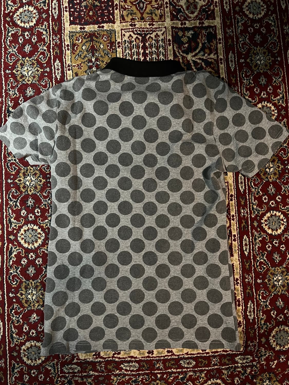 comme des garcons homme plus 도트 폴로티 상품이미지2