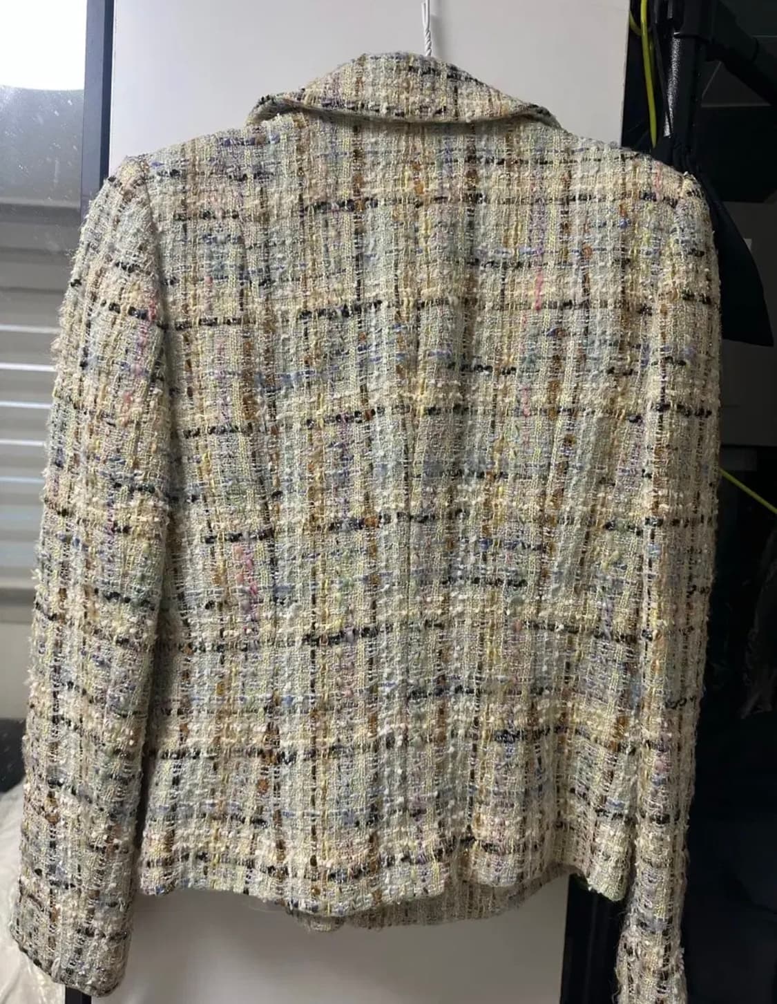 까르뱅 carven 여성 트위드 자켓 38 상품이미지2