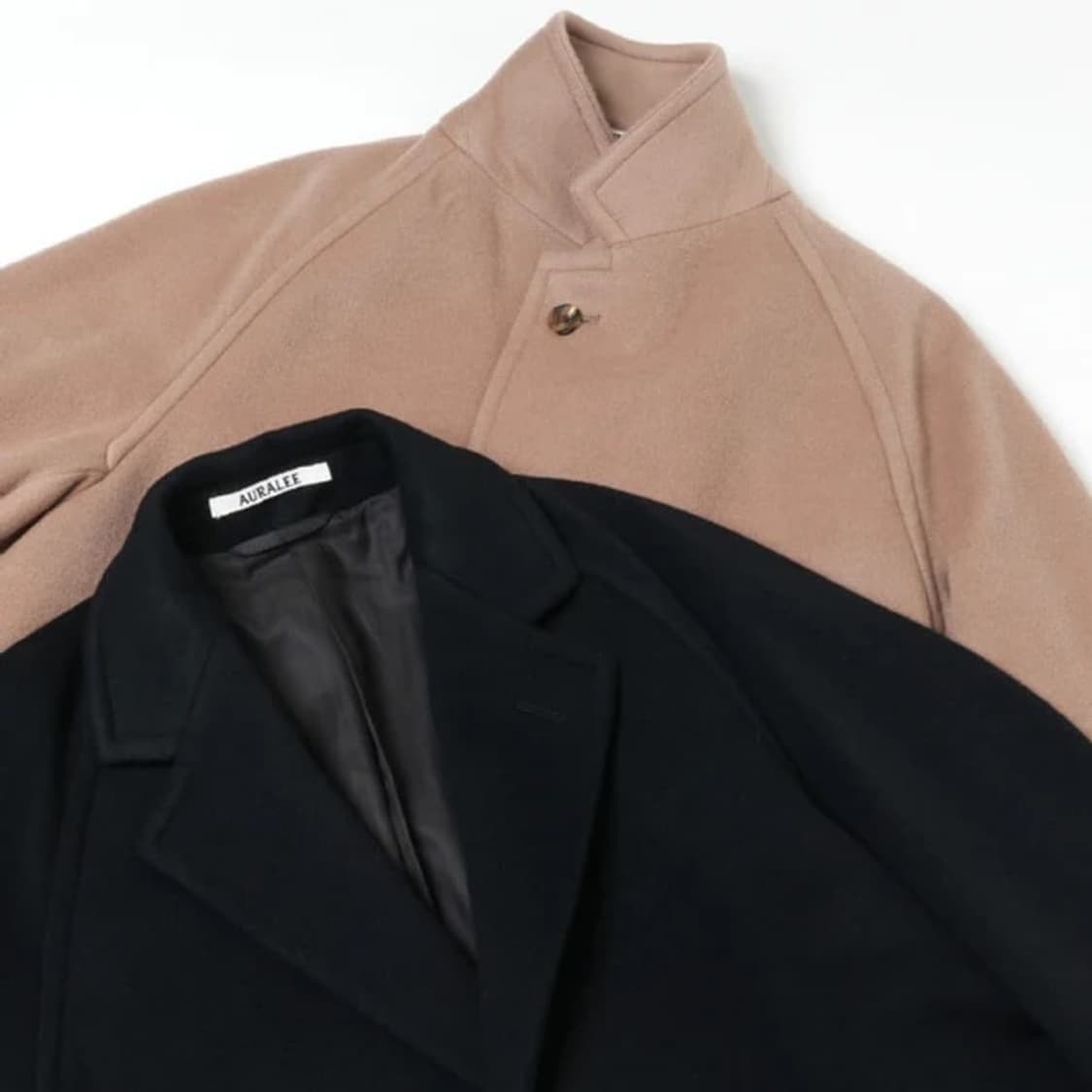 오라리 모저 체스터필드 코트 5사이즈 상품이미지1