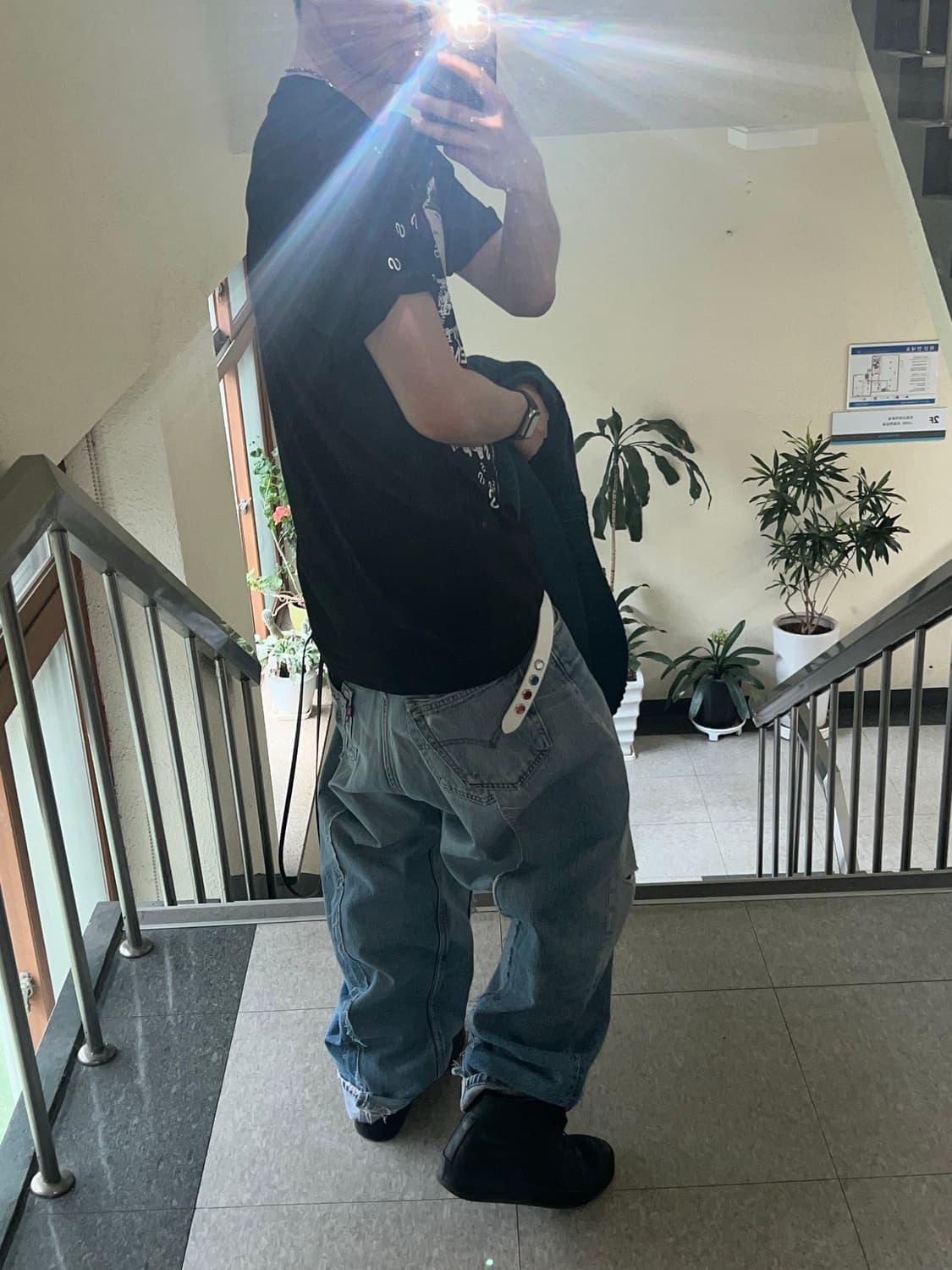 올드파크 배기진 L 상품이미지1