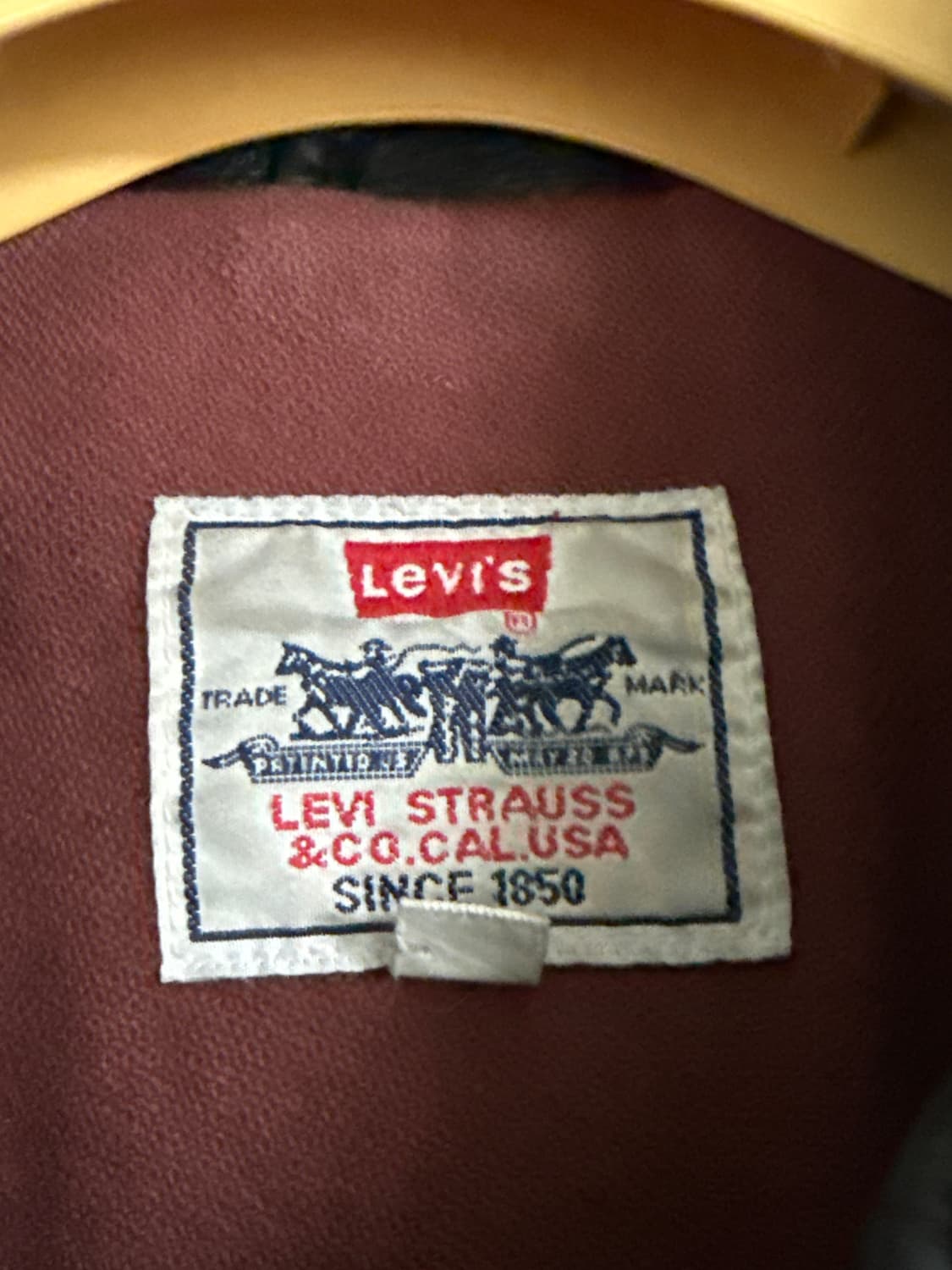 리바이스 usa 레더 상품이미지2