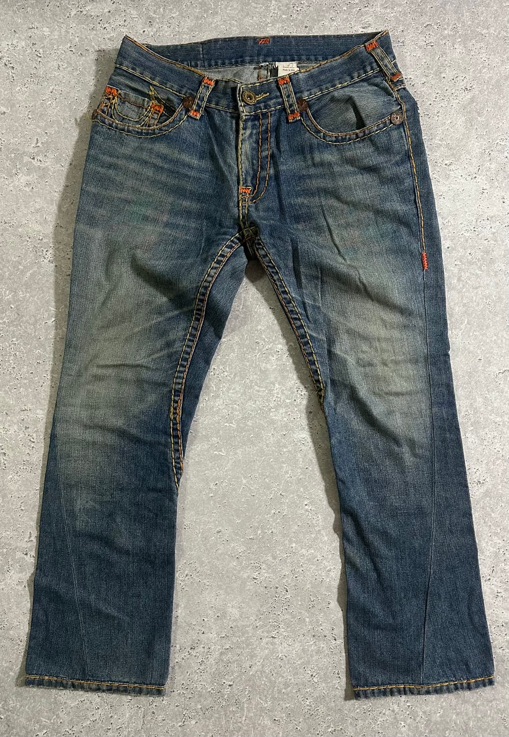 00s TRUE RELIGION 조이 슈퍼 T 데님 팬츠 /710 상품이미지2