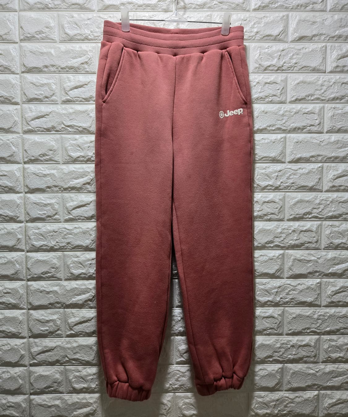 지프 기모 셋업 (후드집업+팬츠) S 상품이미지7