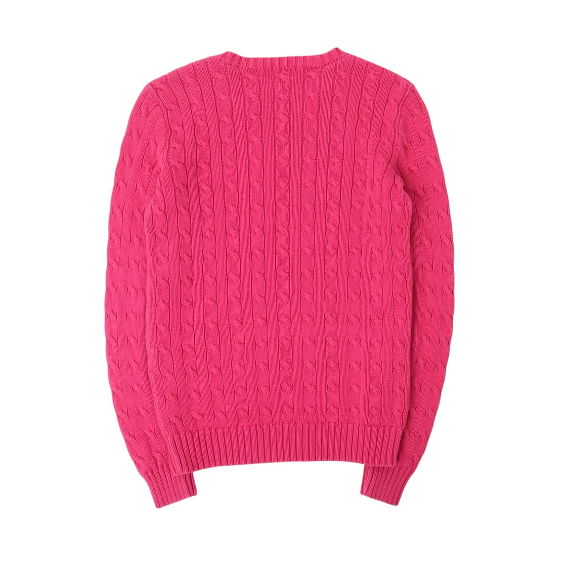 폴로 랄프로렌 핑크 코튼 케이블 니트 상품이미지5