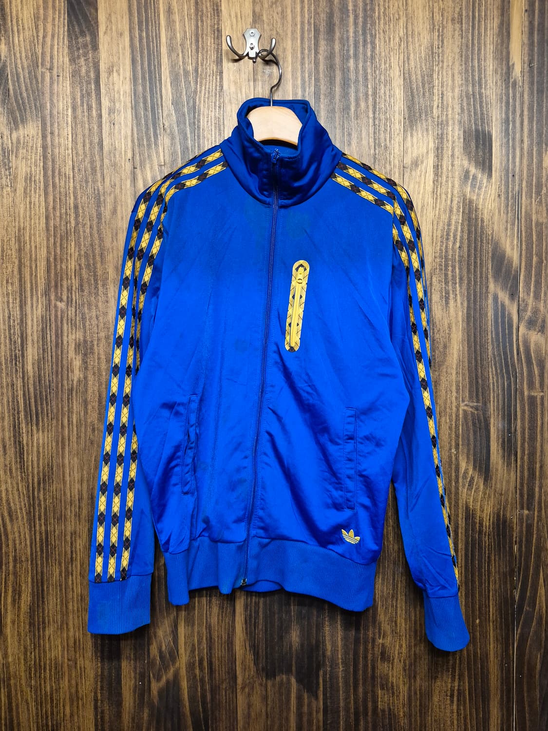 ADIDAS YELLOW CHECK POINT JERSEY  상품이미지2