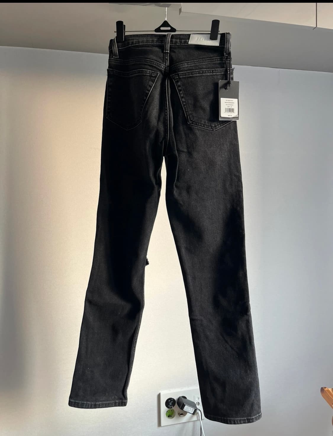 리던70s 스트레이트진24size redone straight washe 상품이미지5