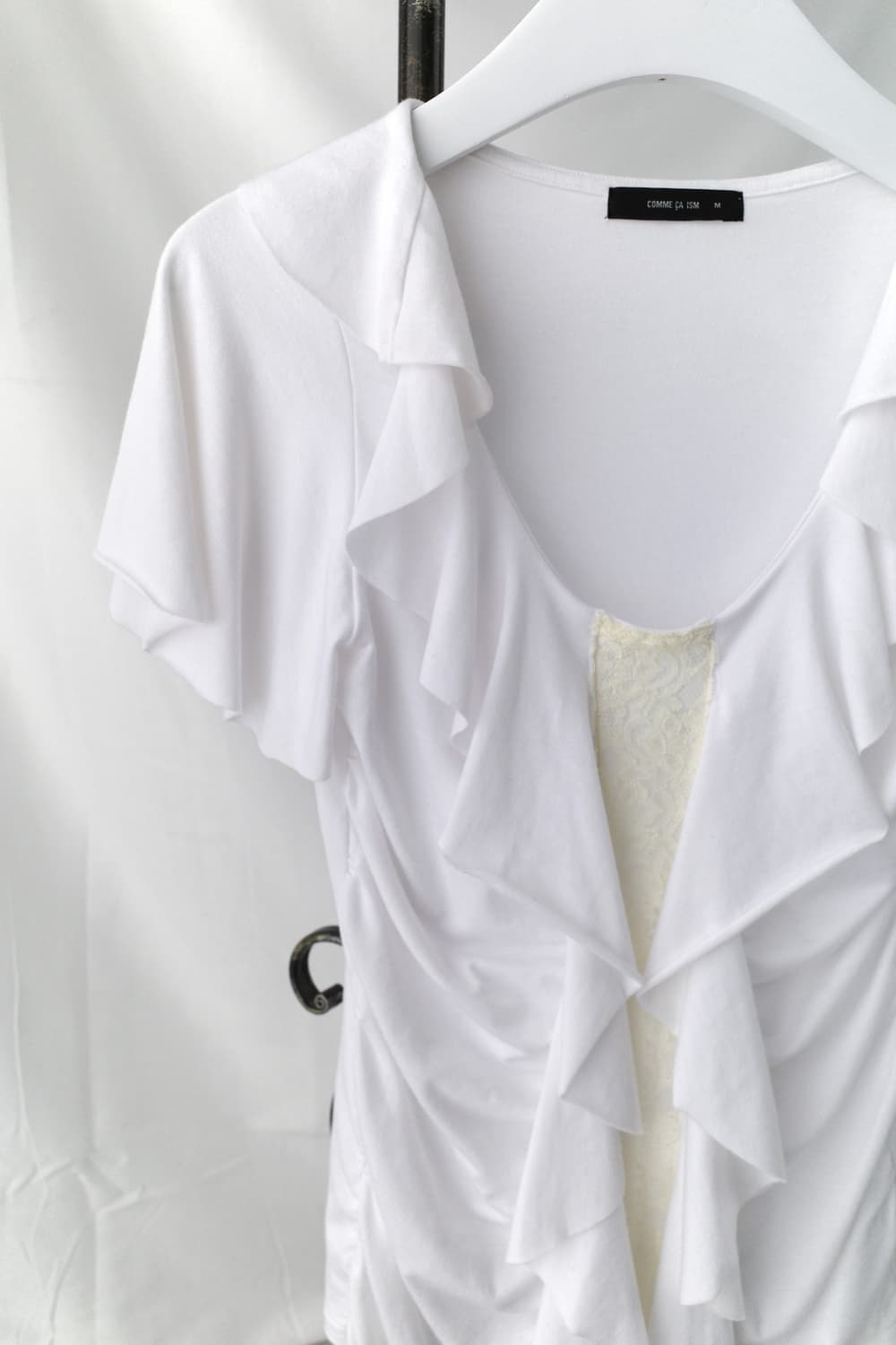 lace frill half T 상품이미지3