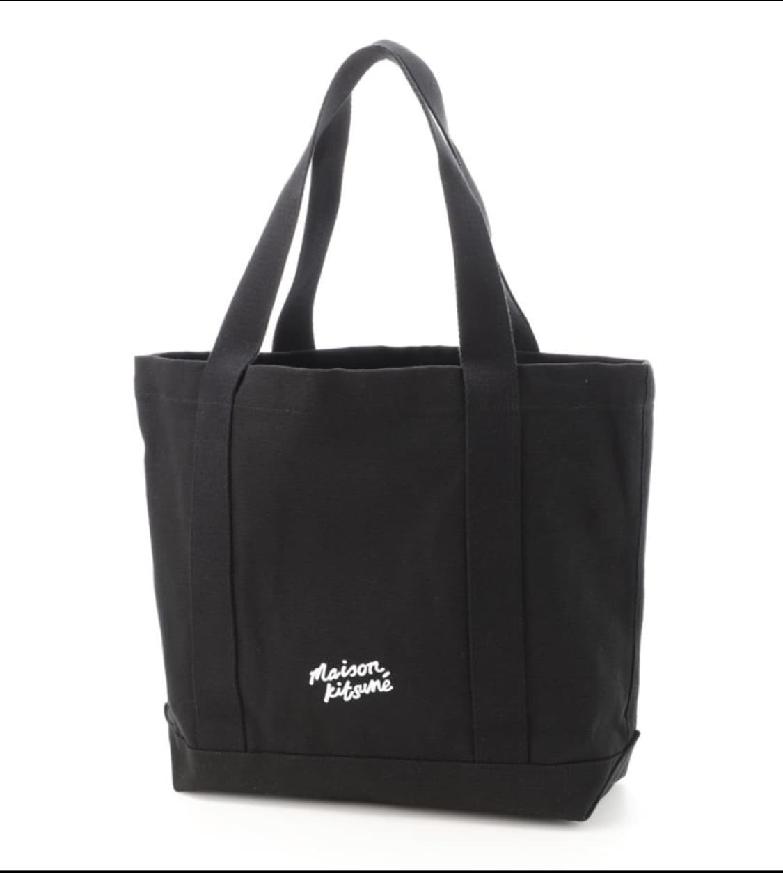 메종키츠네 에코백 (블랙) 상품이미지2