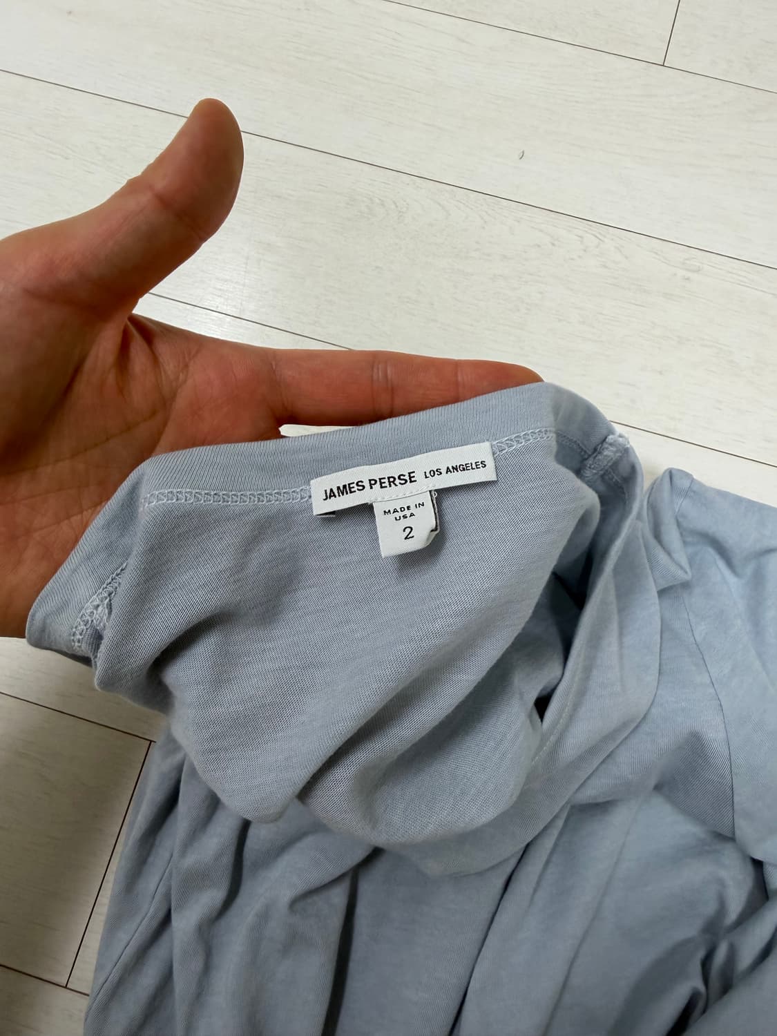 제임스펄스 반팔티셔츠 2 사이즈  사진 방금찍었습니다  1장  65,00 상품이미지4