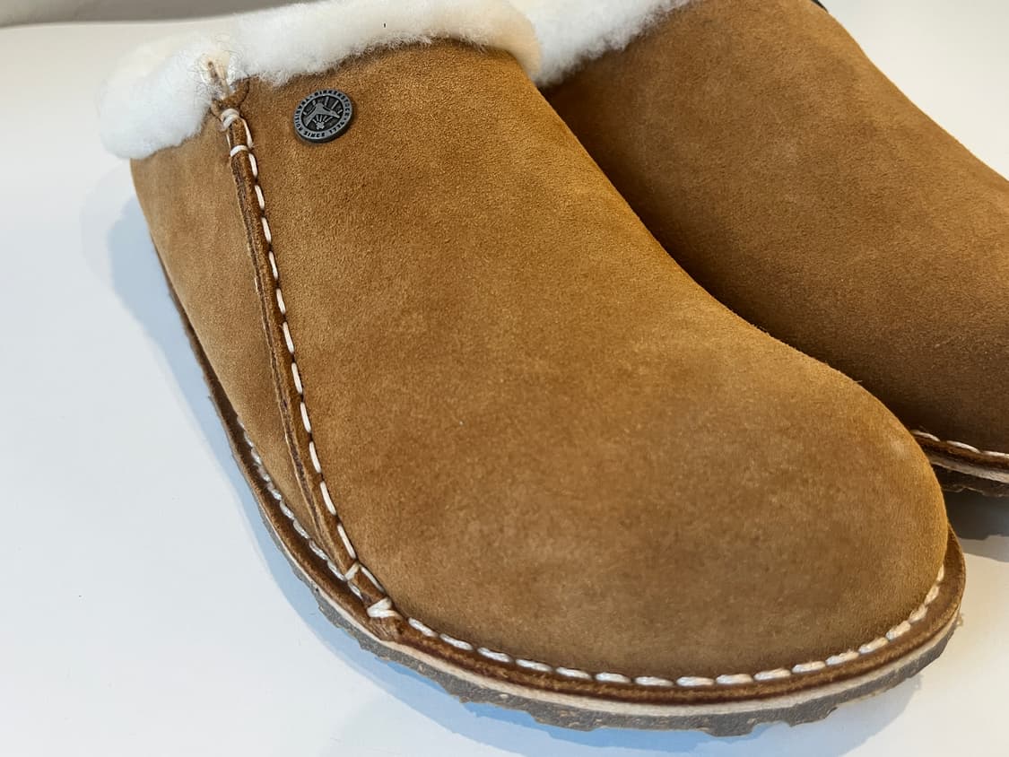 버켄스탁 체르마트 시어링 슬리퍼 43 밍크 (새상품) 상품이미지4