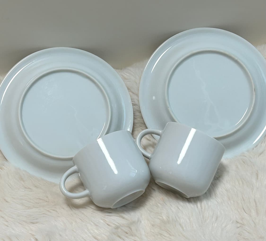 빈티지 호빵맨도기세트 (컵&접시) 상품이미지4