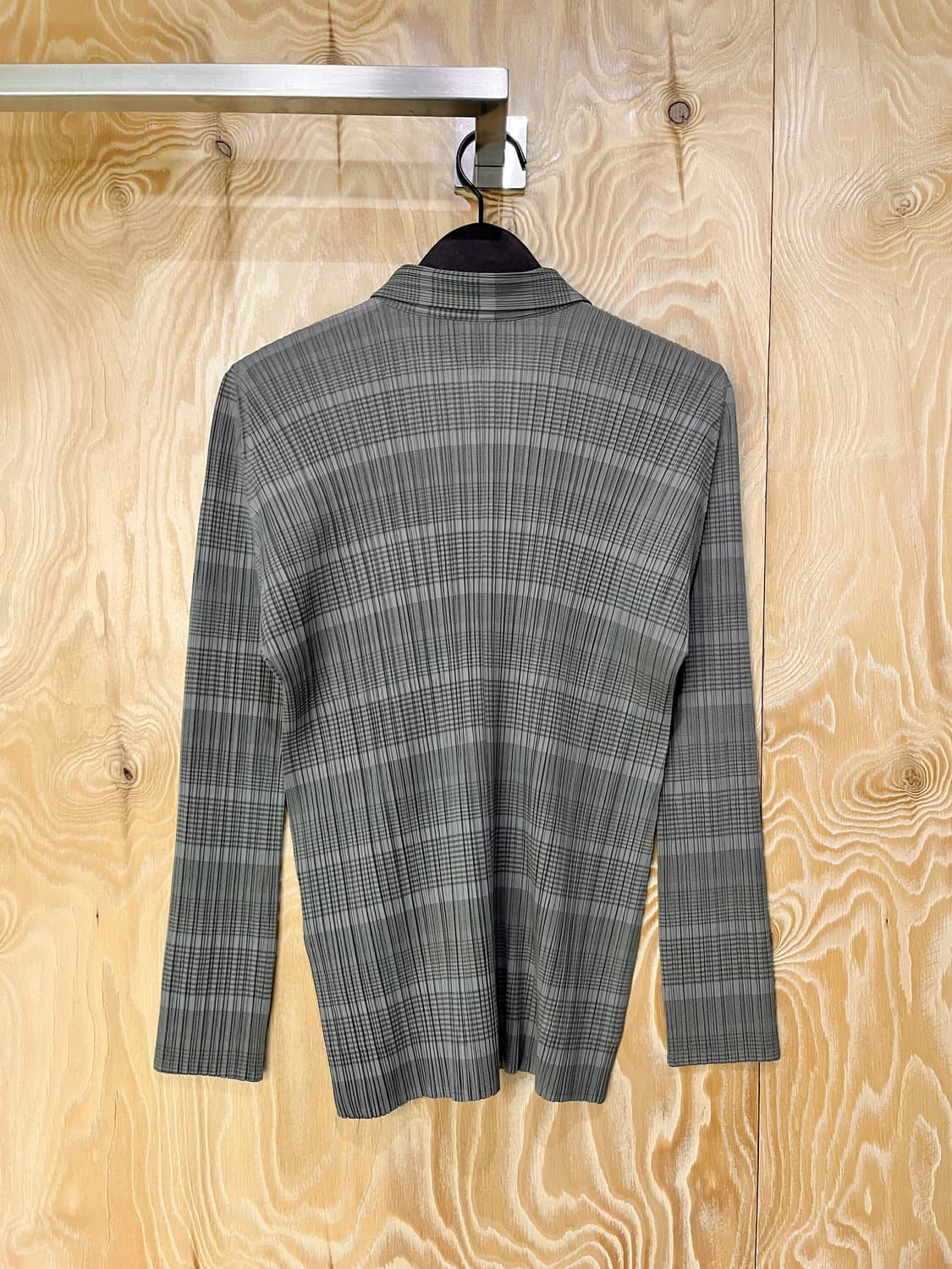 플리츠 플리즈 플리츠 스트라이프 가디건 상품이미지4