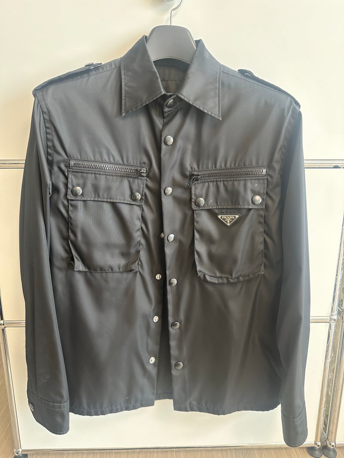 Prada 프라다 나일론 셔츠 상품이미지1