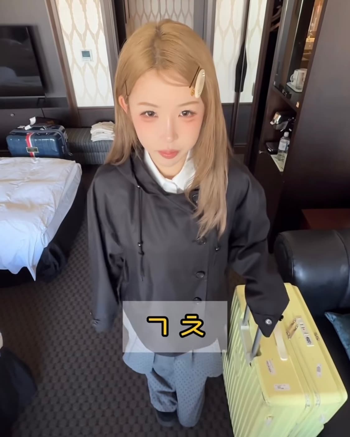 론론 후디드 어시메트릭 트렌치재킷 상품이미지7