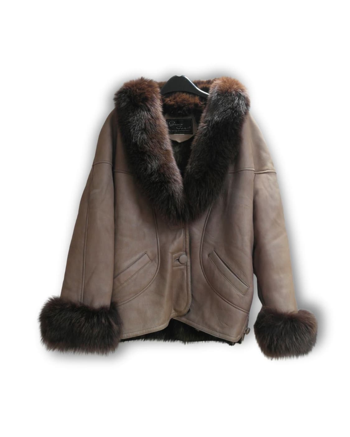 양털 무스탕 자켓 상품이미지1