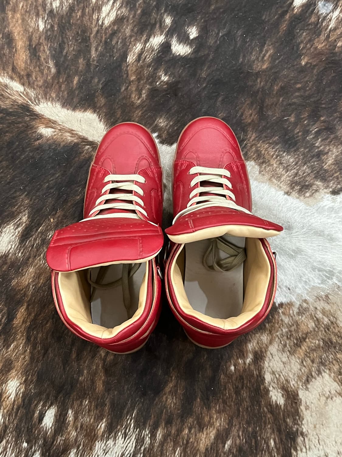 Maison Margiela x H&M High-Top Sneakers 상품이미지7