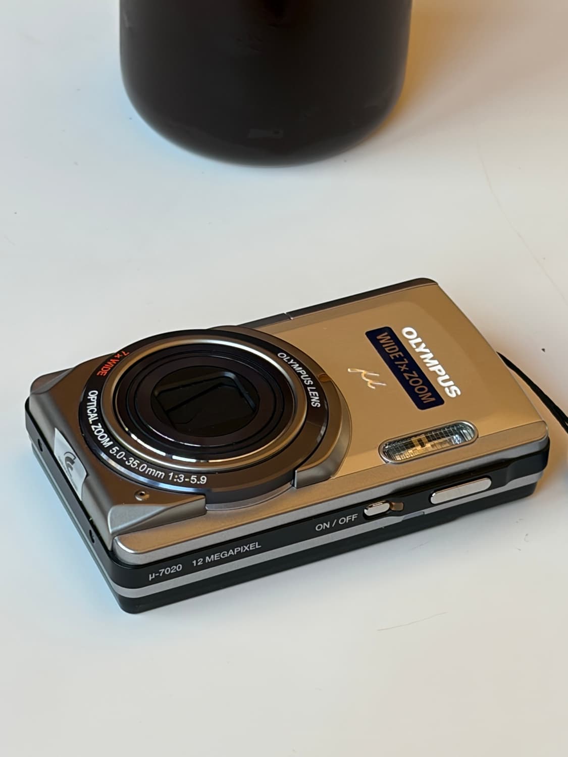 올림푸스 뮤7020/mju 7020 민트급 미사용 빈티지 디카 풀박 판매 상품이미지4