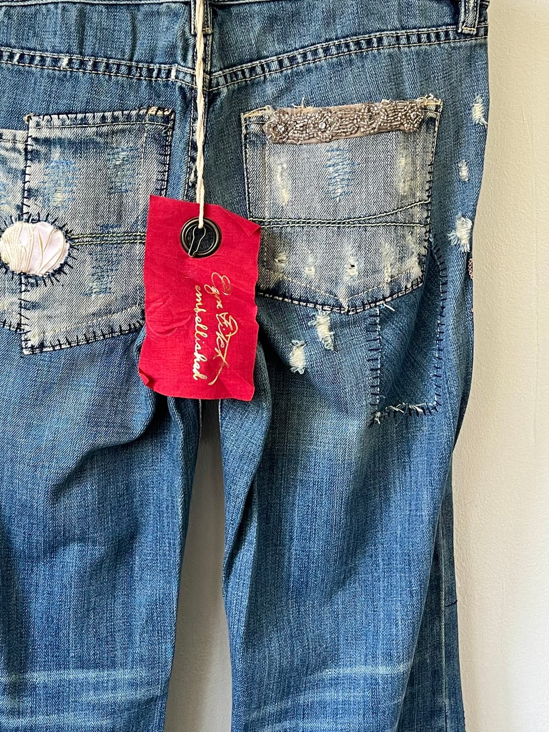 Abercrombie&Fitch 큐빅 데님팬츠 상품이미지4