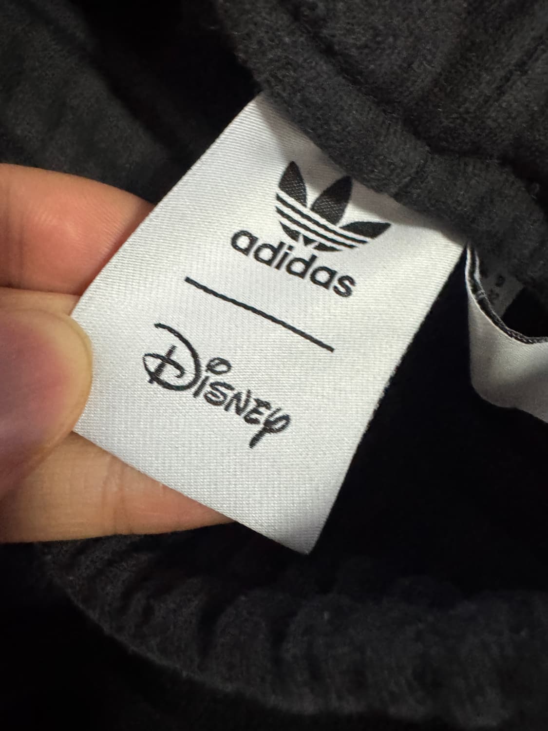 여성 아디다스 X 디즈니 밤비 트레이닝 조거팬츠 xs 블랙 상품이미지3