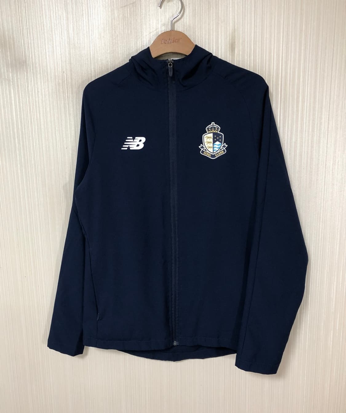 뉴발란스 서울이랜드FC U-18 선수실착 우븐자켓/후드바람막이 S 상품이미지1