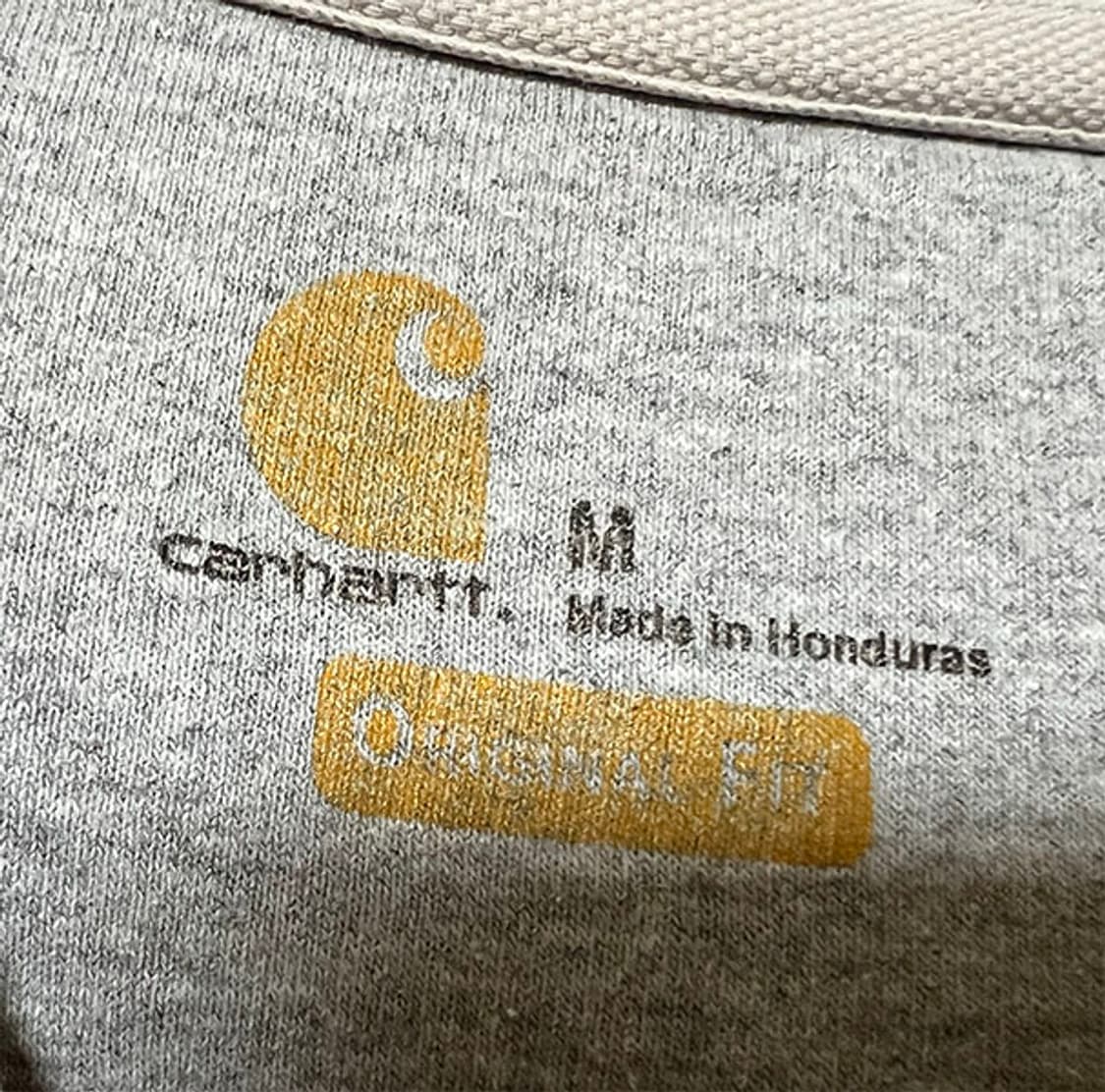 칼하트 K121 미드웨이트 남자 후드맨투맨 헤비 95-100 상품이미지3