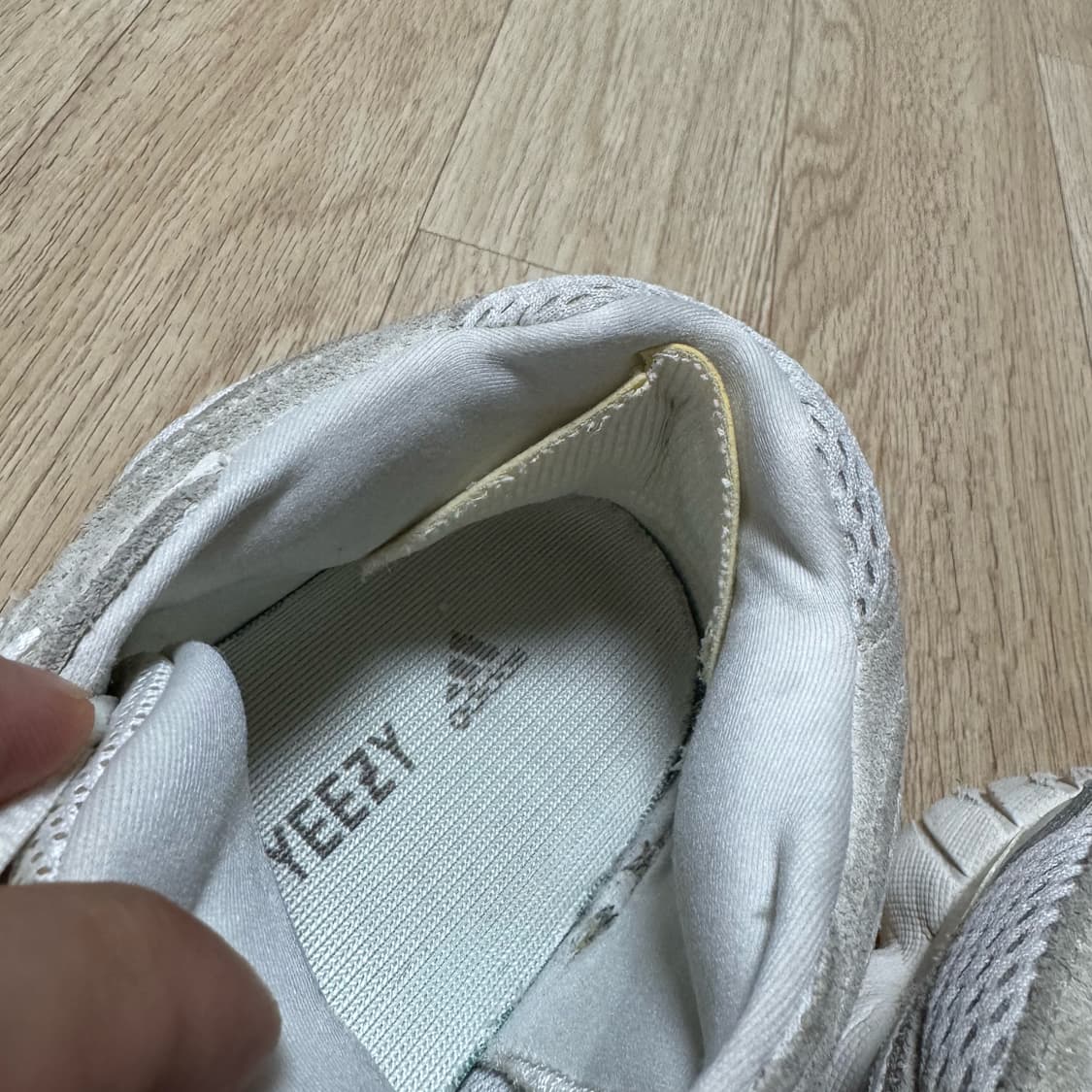 YEEZY 아디다스 이지 500 블러쉬 270 상품이미지8