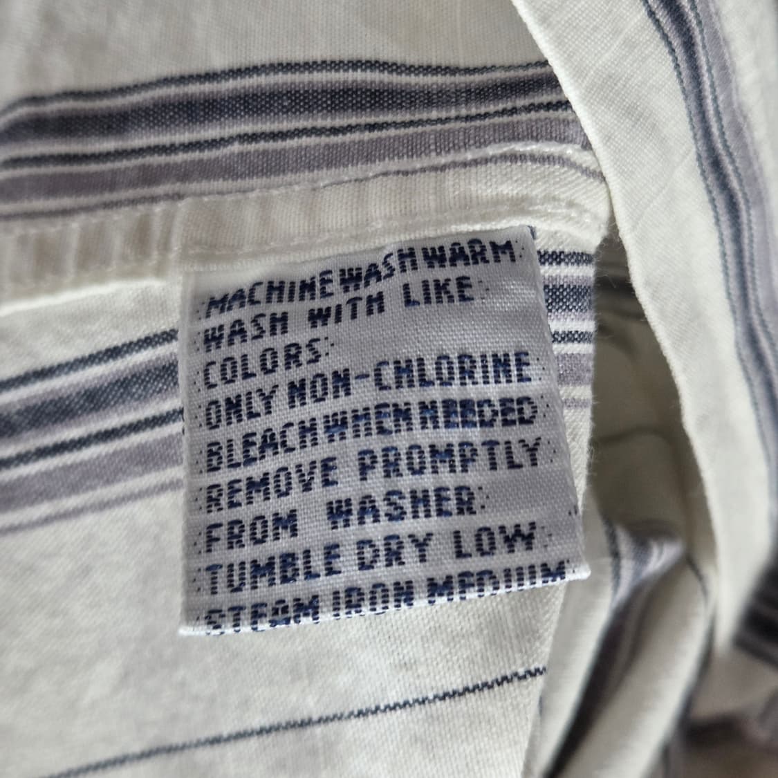 폴로랄프로렌 스트라이프 셔츠 XL  상품이미지4