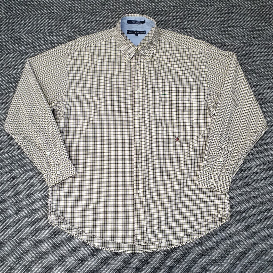 타미힐피거 긴소매 셔츠 남자105 상품이미지1