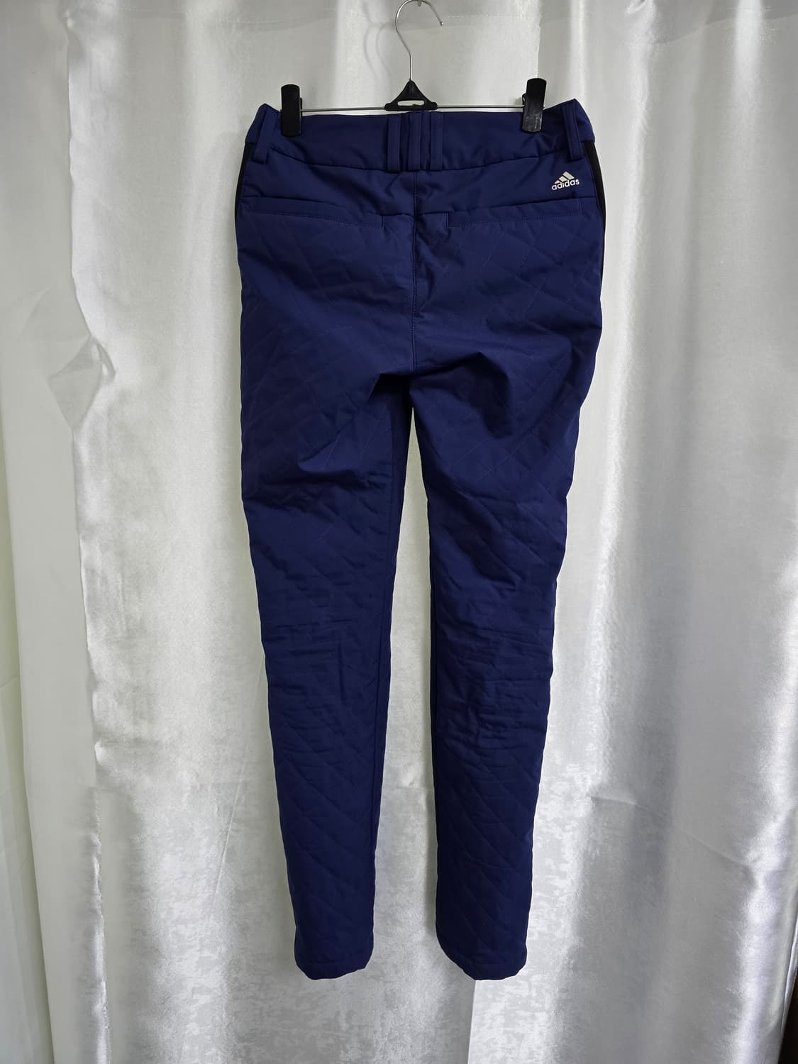 아디다스 네이비 퀼팅 배색 패딩 바지 (1533) 상품이미지2