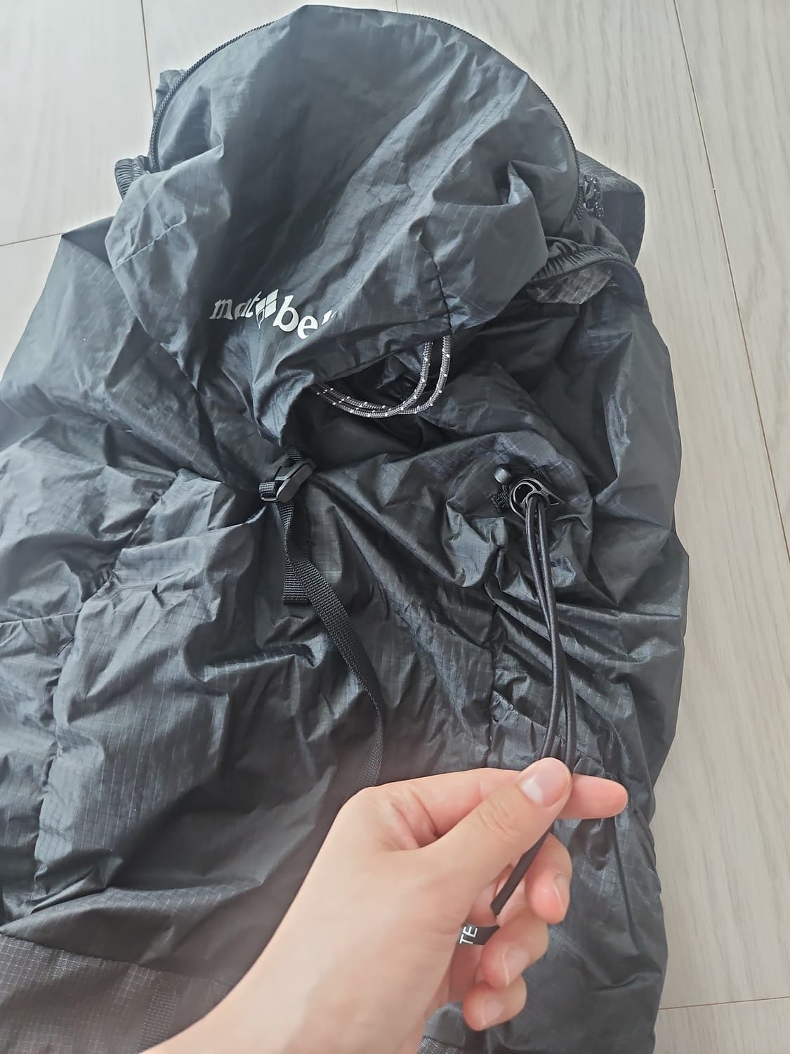몽벨 버사라이트 팩 20L 상품이미지3