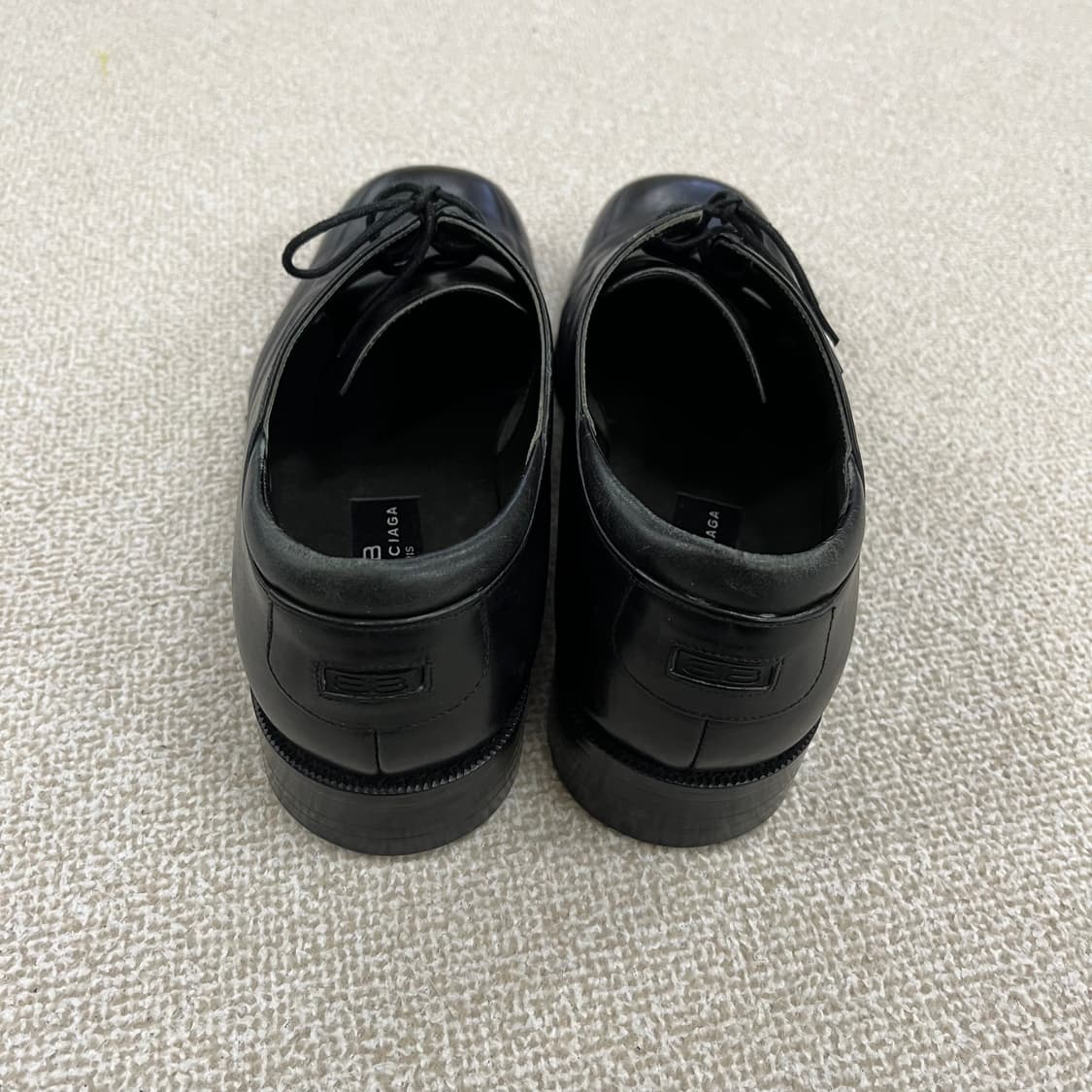 265 발렌시아가 빈티지 유팁 남성 구두 0219M 상품이미지3