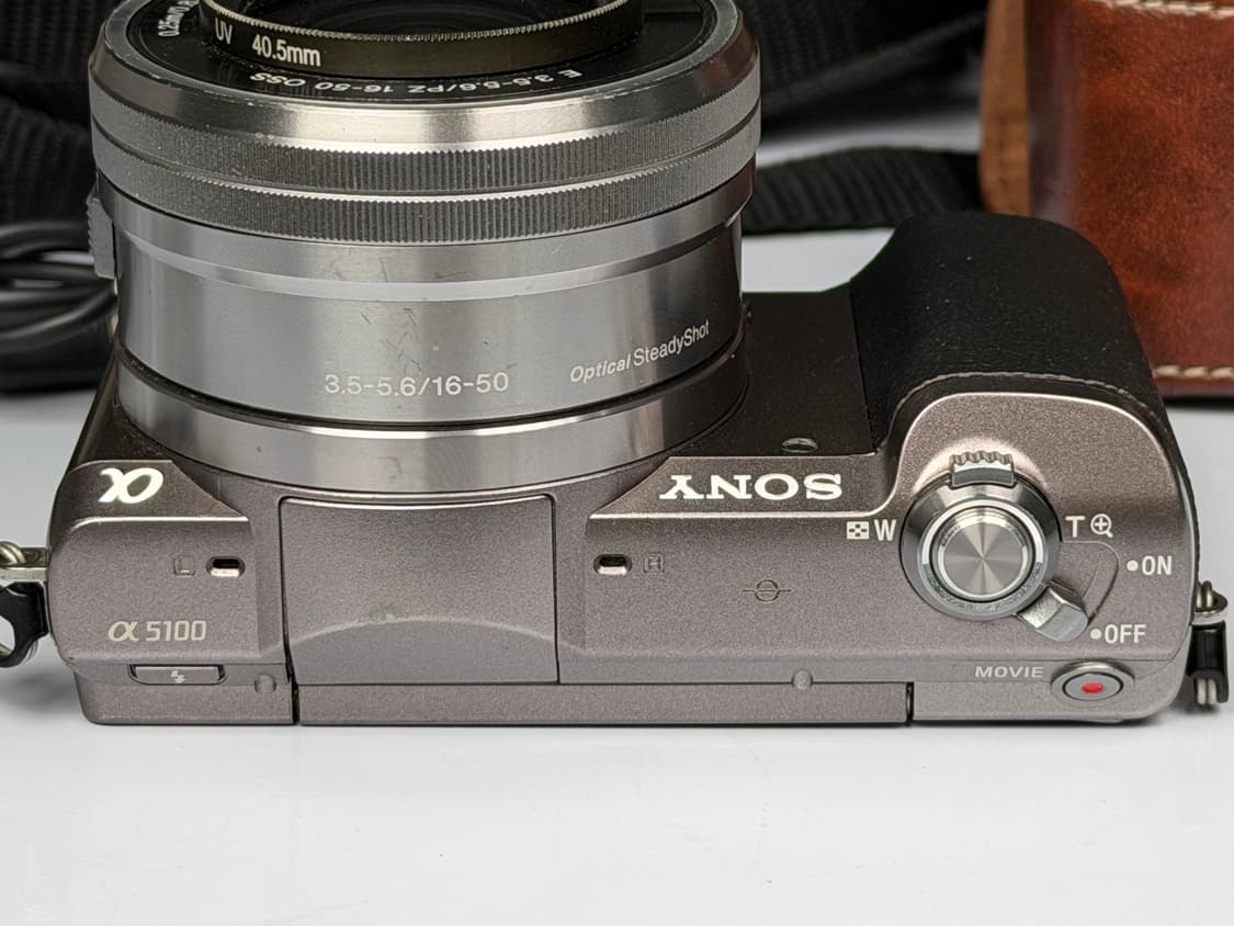 소니 A5100 미러리스 카메라 1233컷 상품이미지4