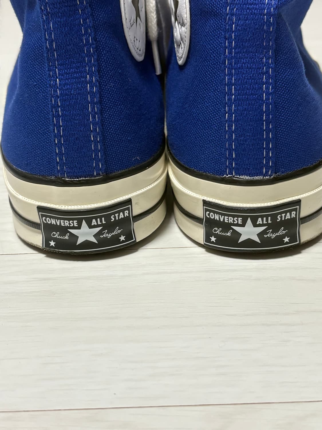 컨버스 척 70 하이 블루 265사이즈 상품이미지3