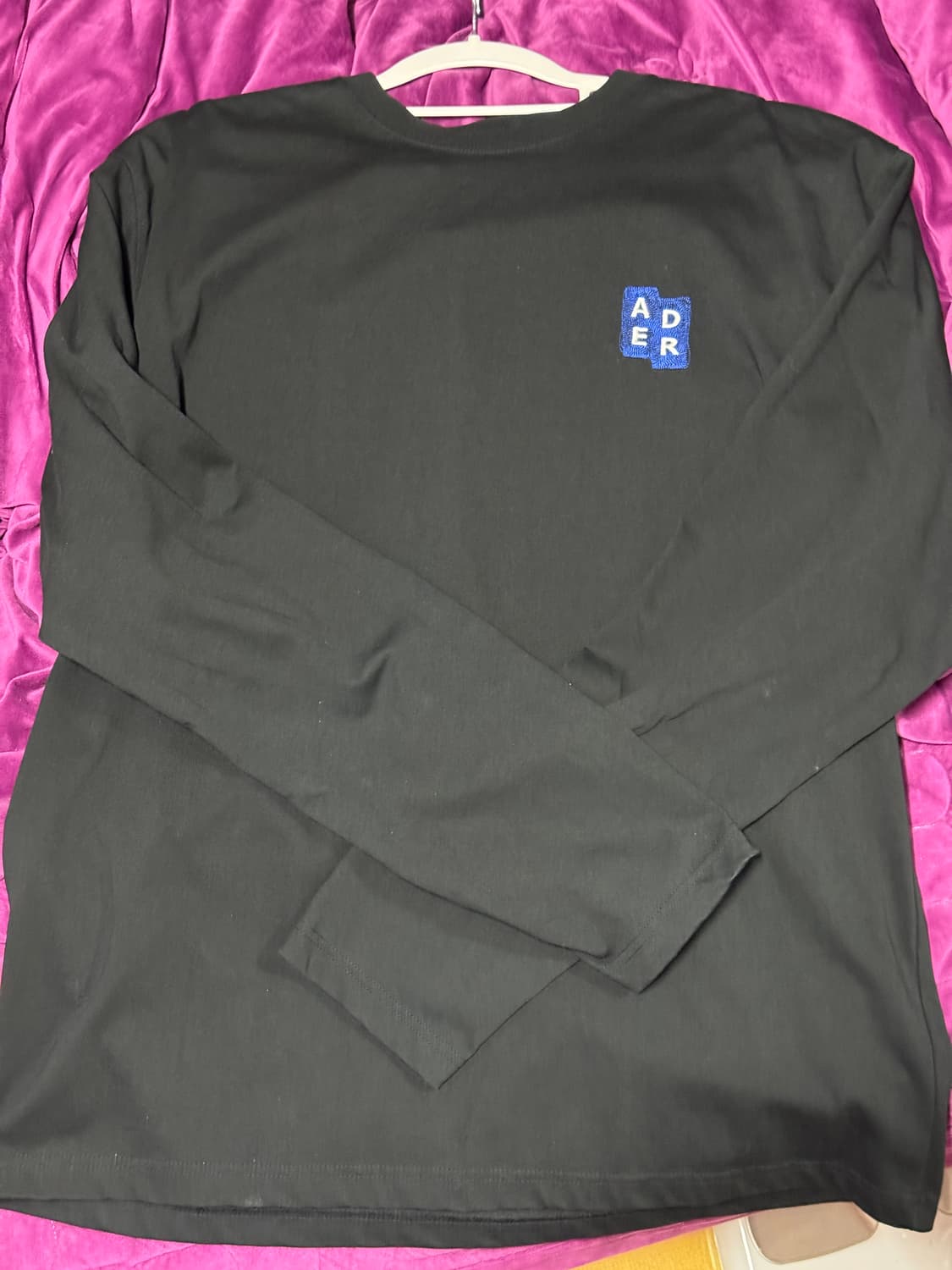 아더에러 신사 익스클루시브 롱슬리브 A2사이즈 블랙 상품이미지1