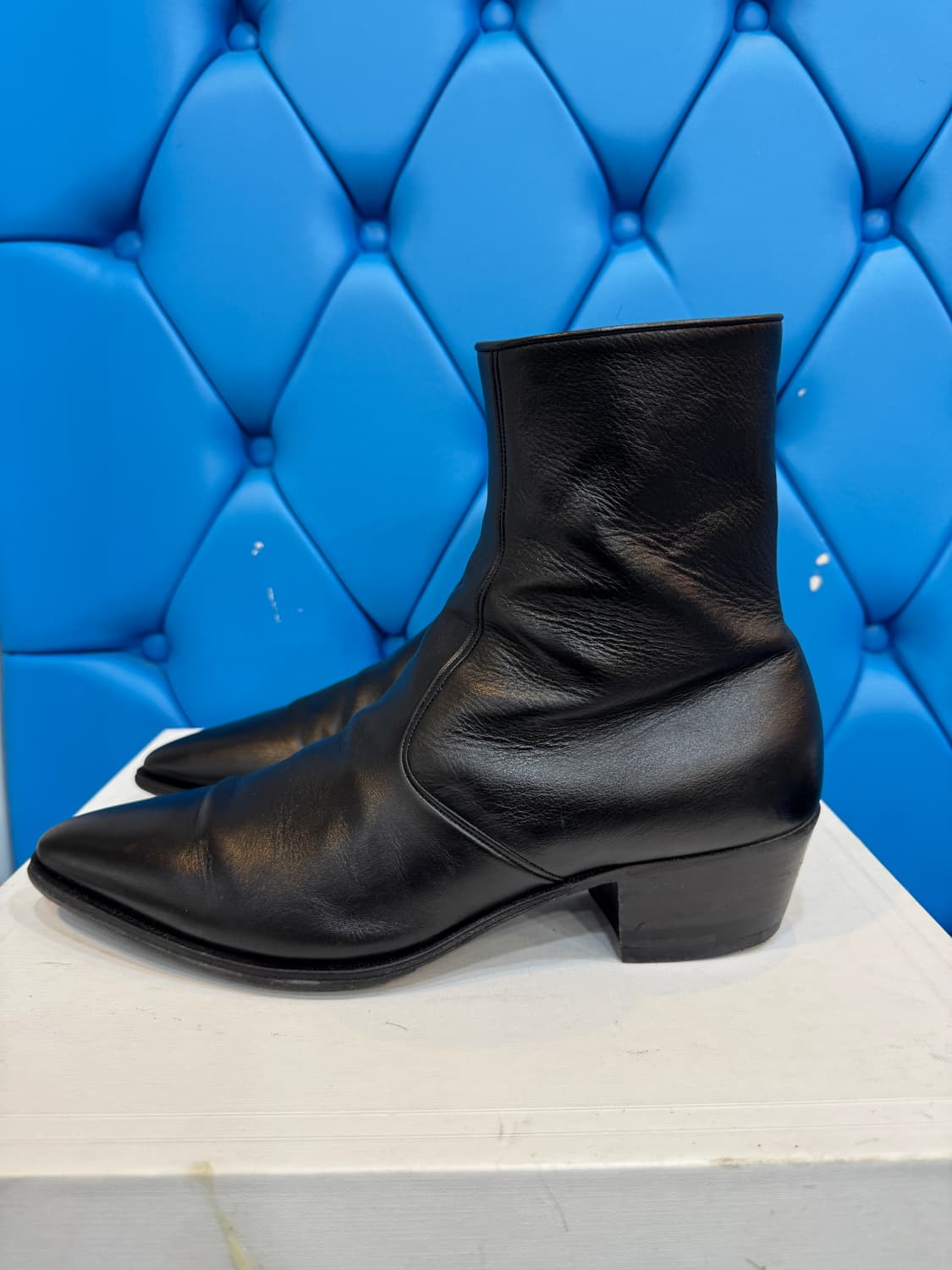 에디 셀린느 자크노 부츠 4센티 상품이미지1