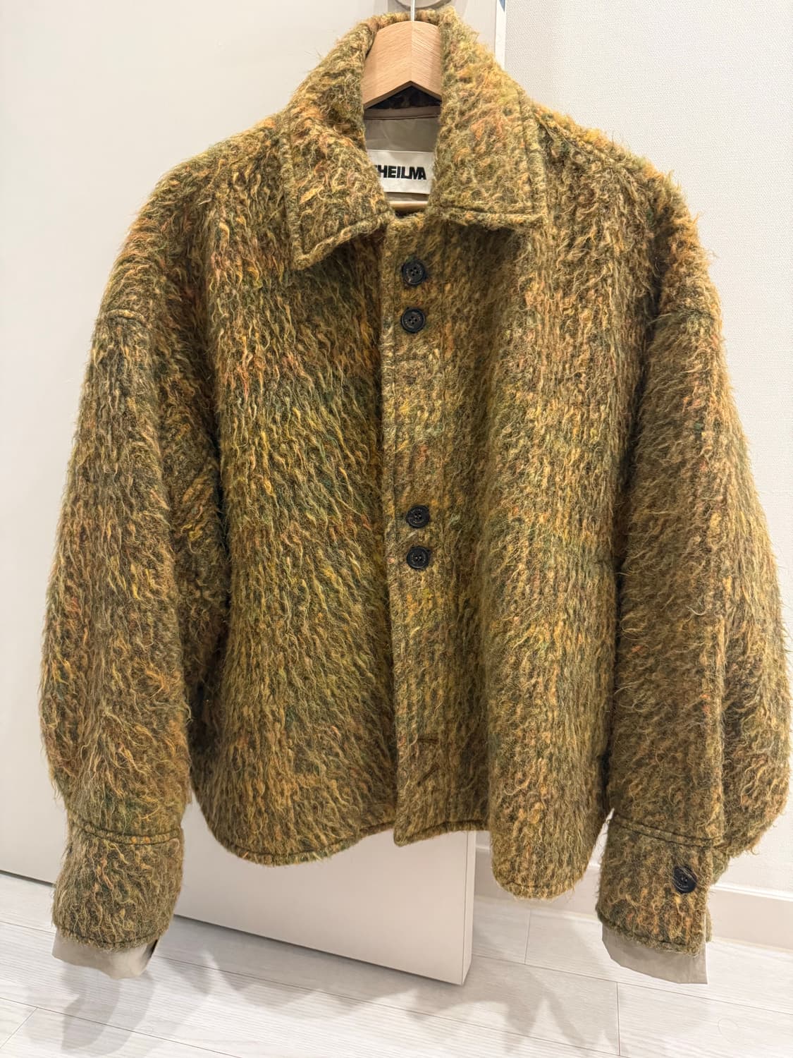 더일마 모헤어 자켓 상품이미지1